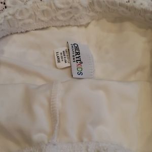 Girls lace white pants size XL Cheryl Kids